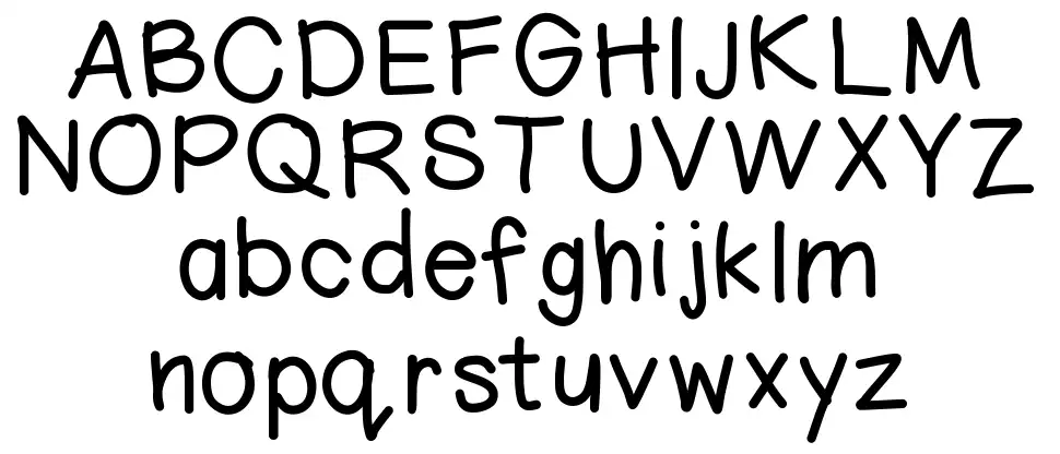 Hello Alifont specimens
