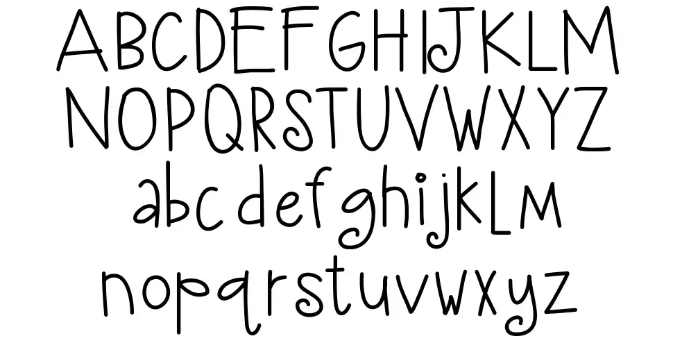 Hello Amazingfont specimens