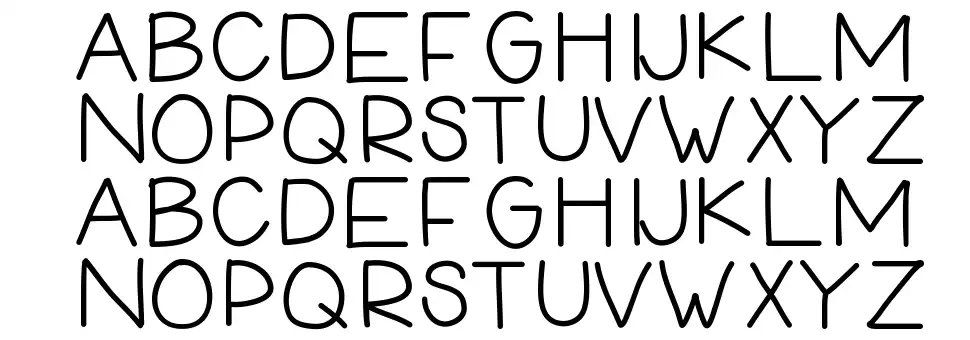 Hello Engineerfont specimens