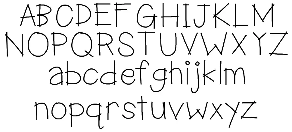 Hello Maddoxfont specimens