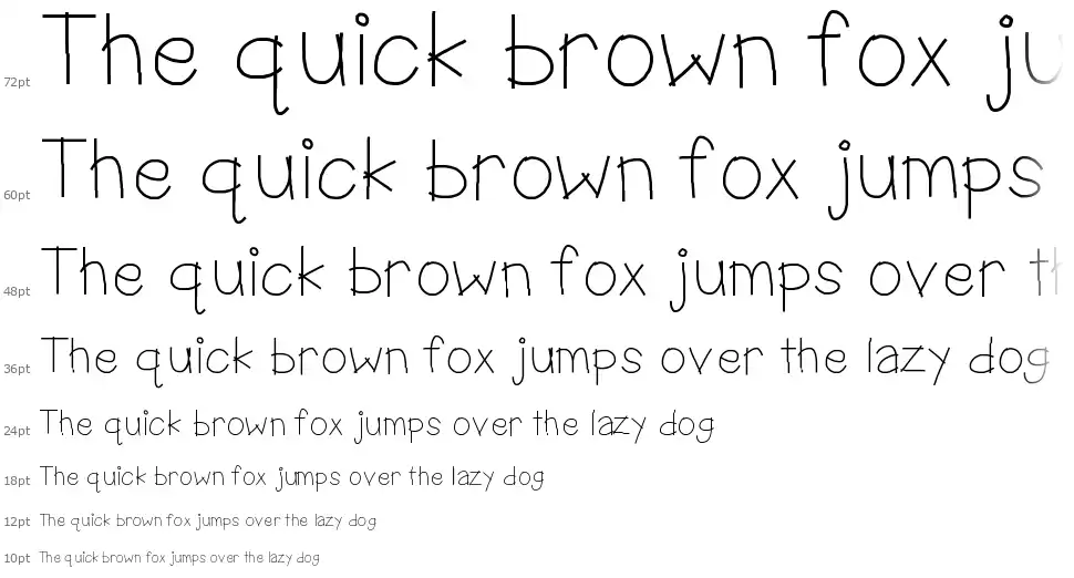 Hello Maddoxfont waterfall
