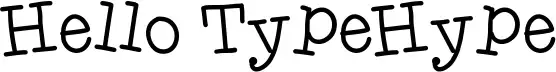 Hello TypeHype