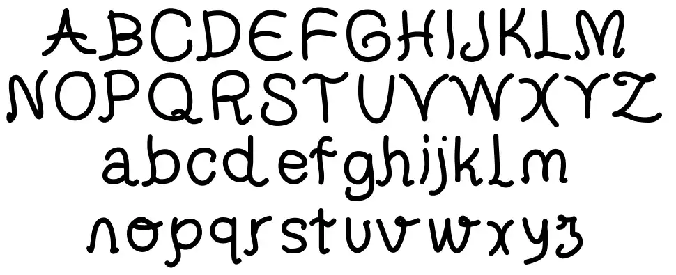 Helvetifont specimens
