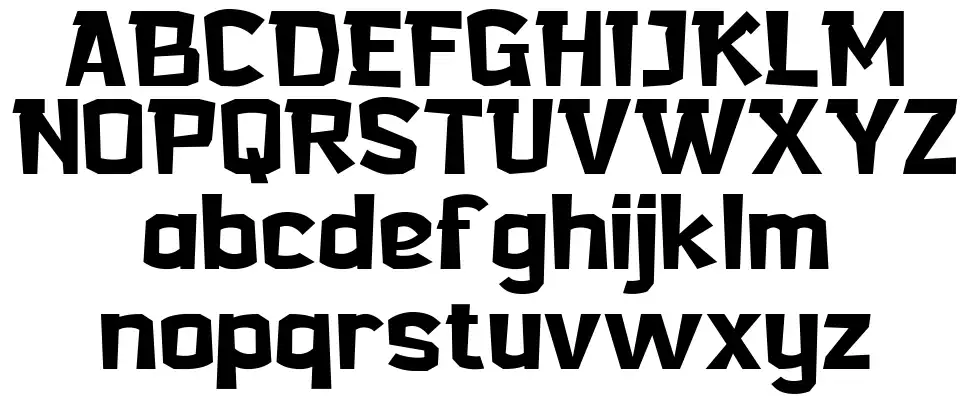 Herloitfont specimens