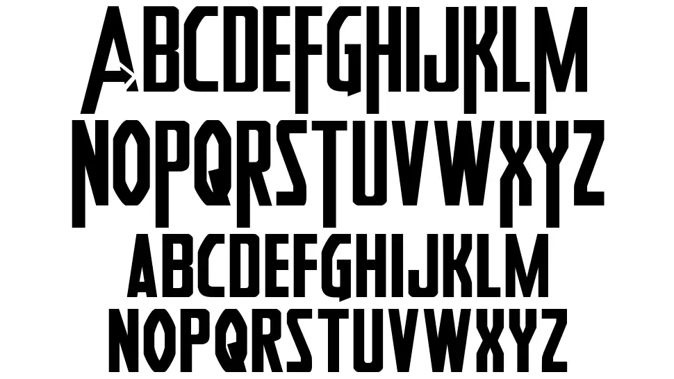 Heroes Assemblefont specimens