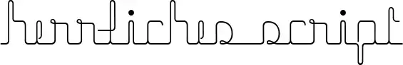 Herrliches Script