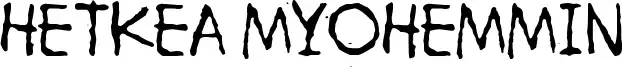 Hetkea Myohemmin