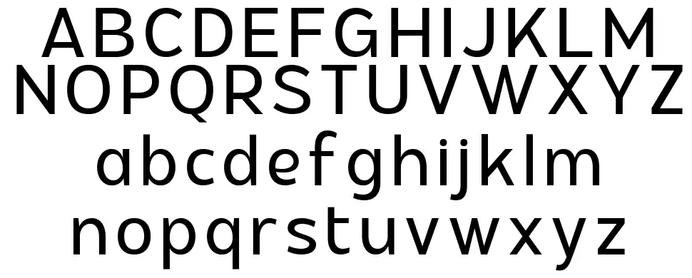 Hidophinfont specimens