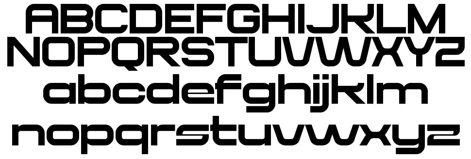 Hidrantfont specimens