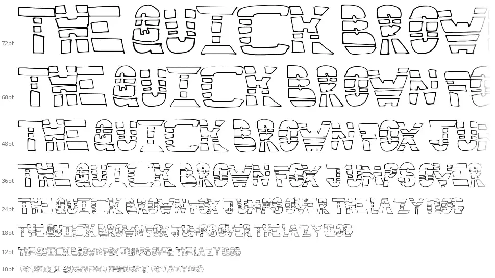 HighMethodfont waterfall