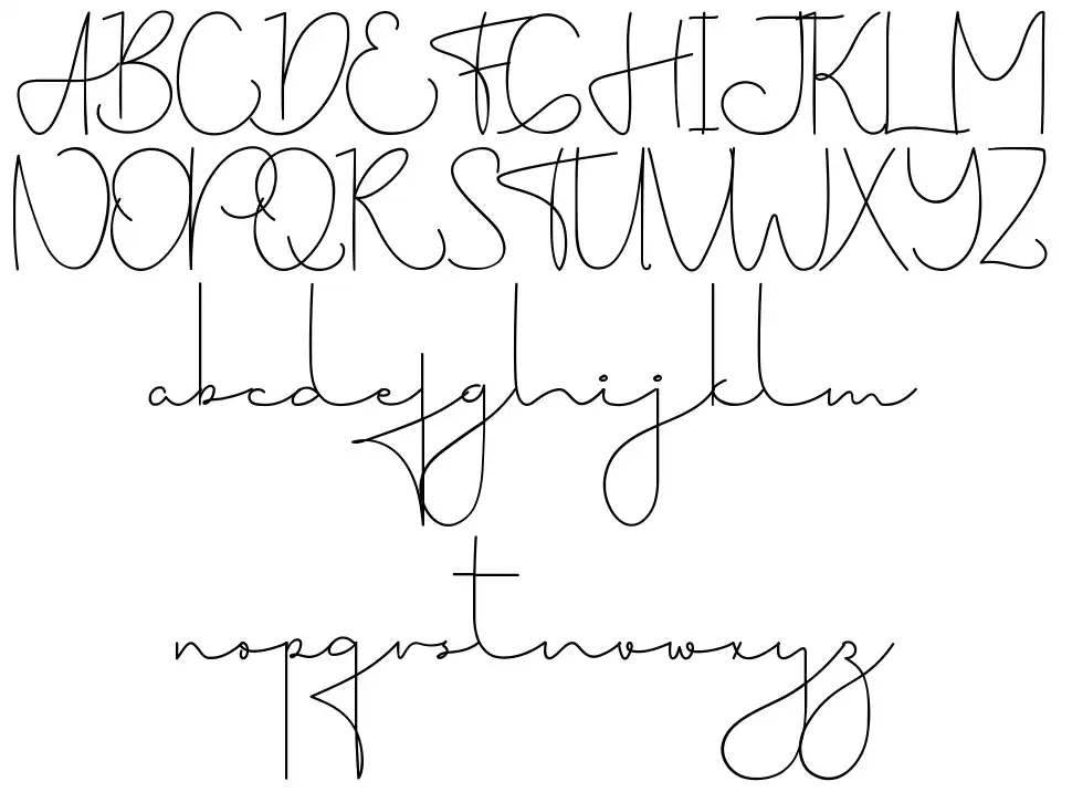 Himponisfont specimens