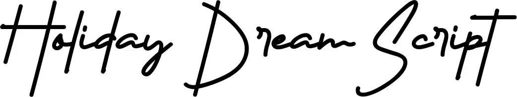 Holiday Dream Script
