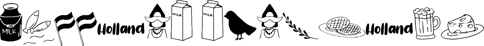 Holland Dingbats
