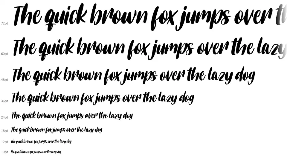 Honestbeatfont waterfall