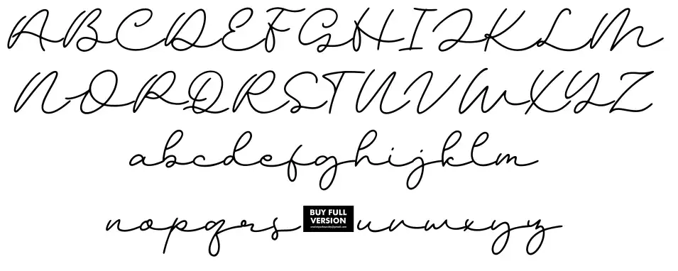 honeybunyfont specimens