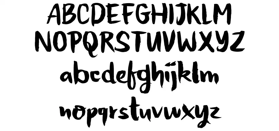 Honeyvoidfont specimens