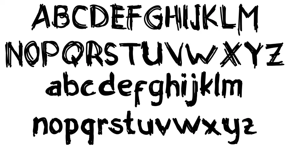 Horetsfont specimens