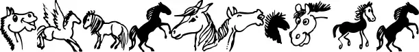 Horsedings