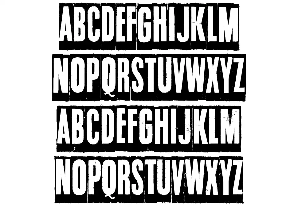 How do you sleep?font specimens