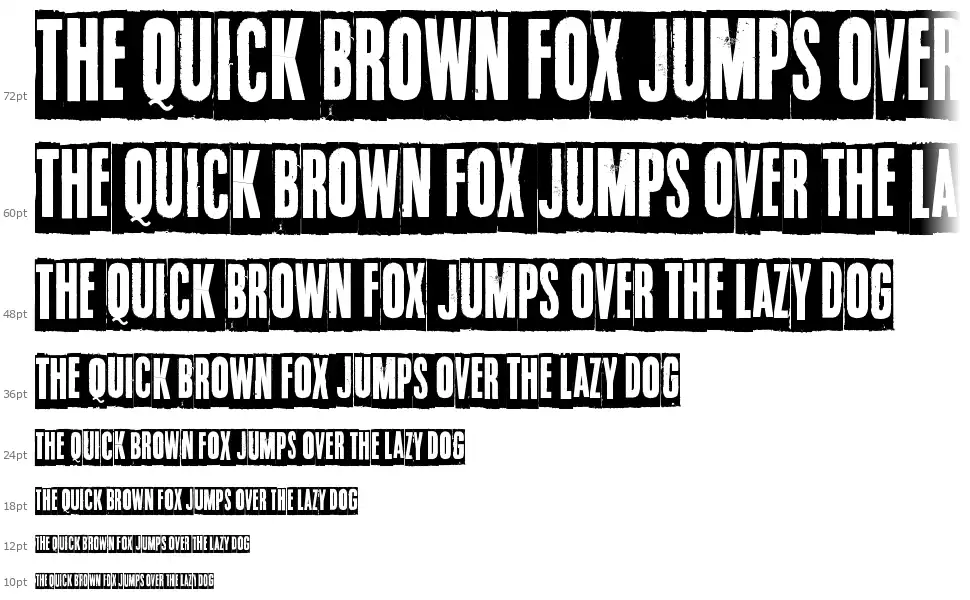 How do you sleep?font waterfall