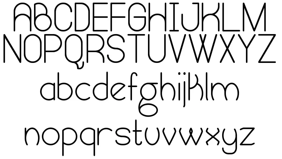 Humongous of Eternity Stfont specimens