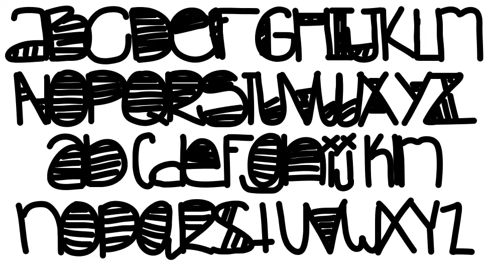 In The Mormingfont specimens