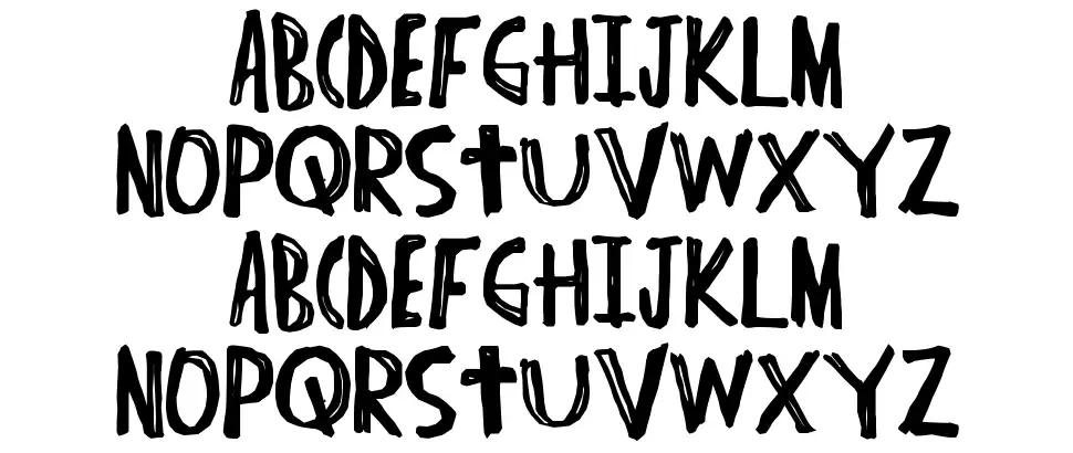 Indie Hypefont specimens