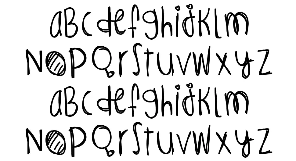 Infernos Spicyfont specimens