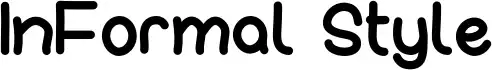 InFormal Style
