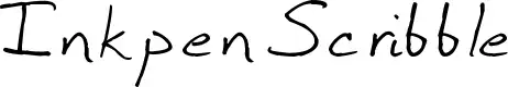 Inkpen Scribble