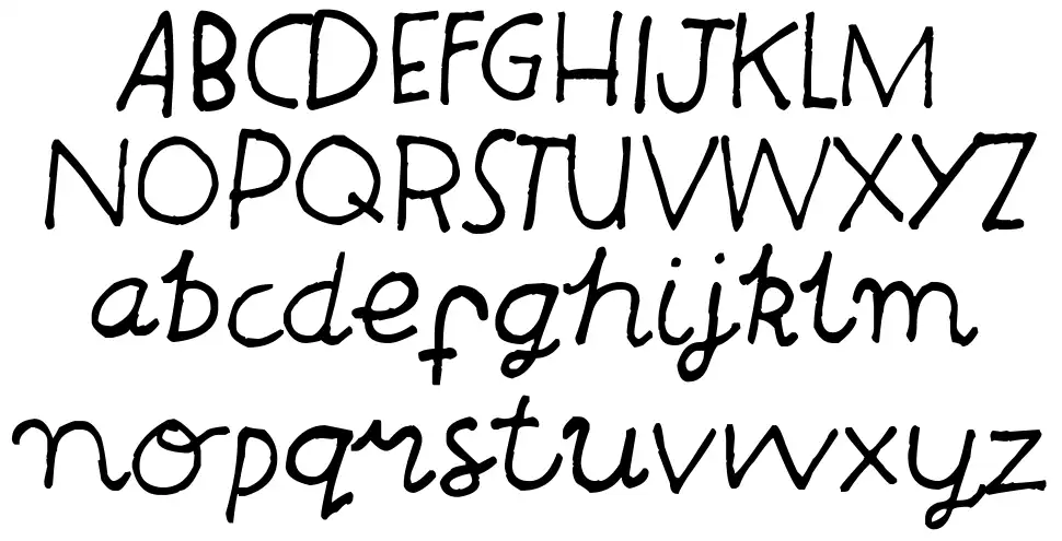 Innocentfont specimens