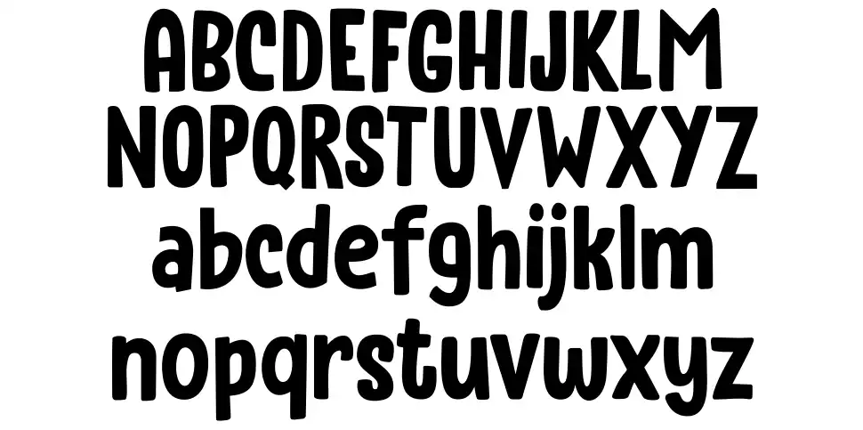Instant Harmonyfont specimens