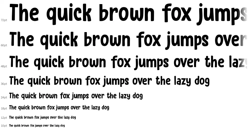 Instant Harmonyfont waterfall