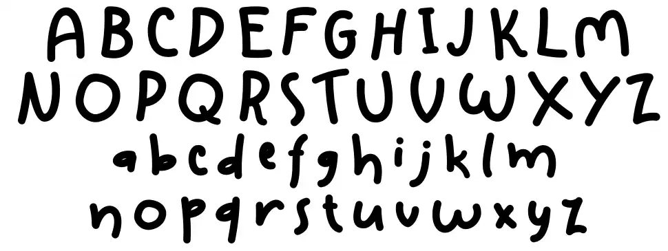 Introvertfont specimens