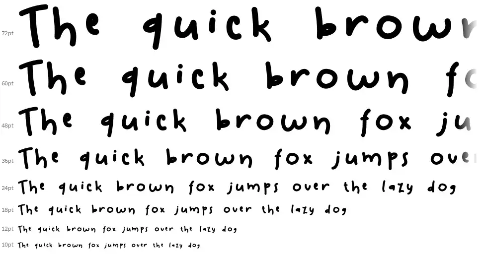 Introvertfont waterfall
