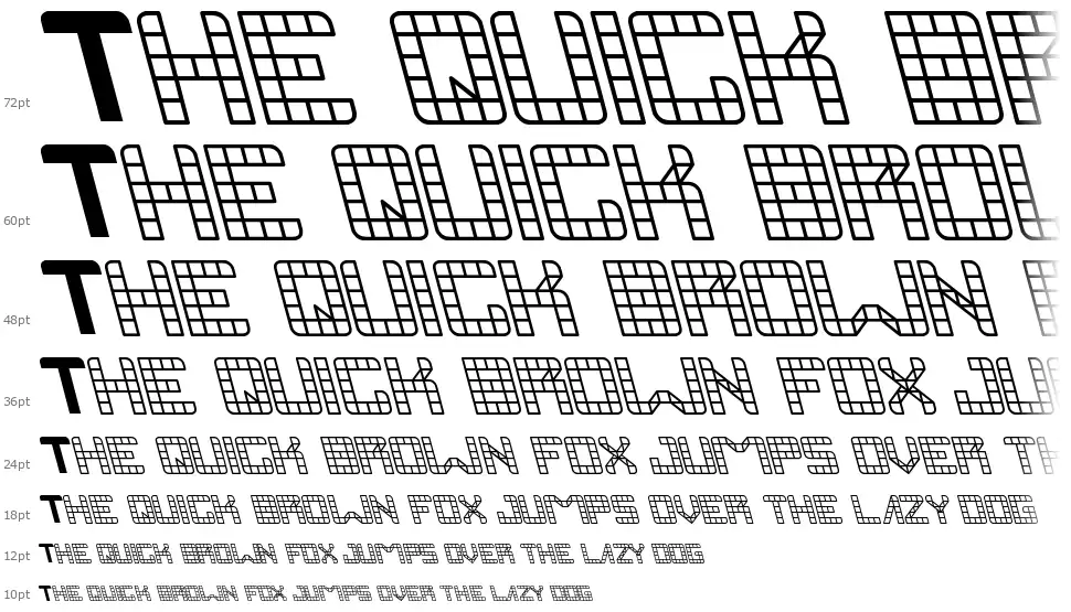 Invasionfont waterfall