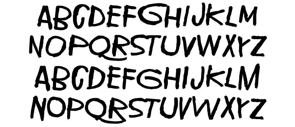 I've seen that face beforefont specimens
