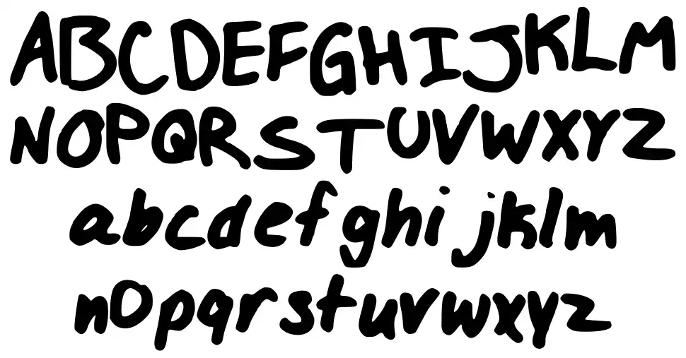 Izzy LOL Fontfont specimens