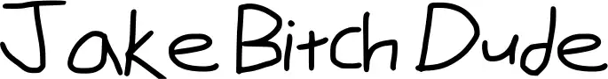 Jake Bitch Dude