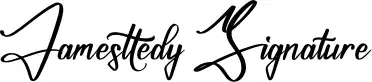 Jamesttedy Signature