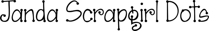 Janda Scrapgirl Dots