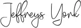 Jeffreys York