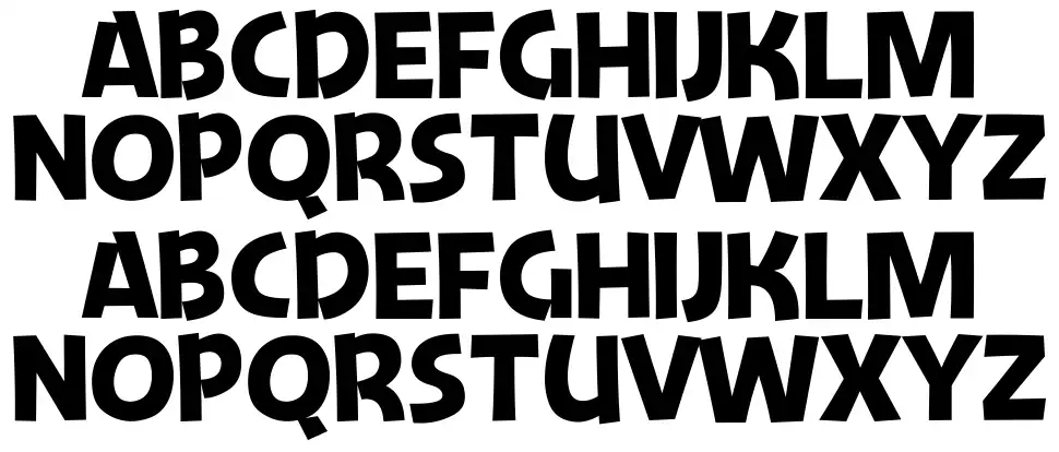 Jengle Jungalleryfont specimens
