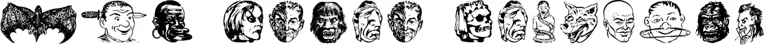 JMH Eerie Dingbats