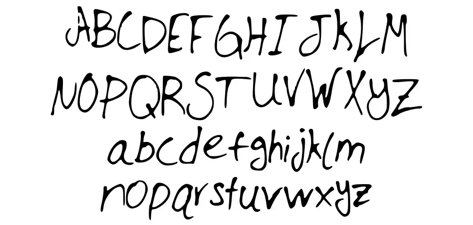 JMillmanuscriptfont specimens