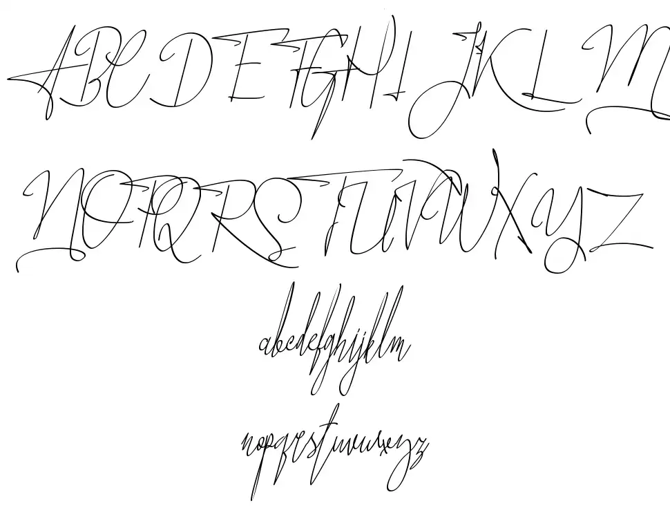 John Austineyfont specimens