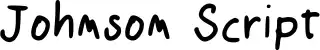 Johnson Script