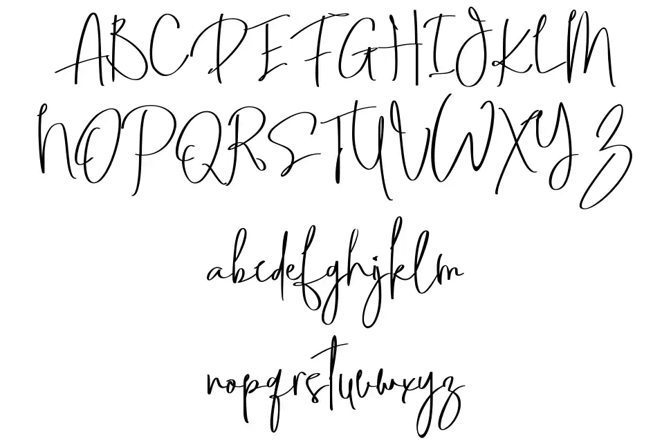 Jonas Beckmanfont specimens