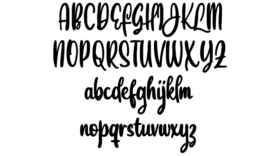 Julia Eberlinefont specimens