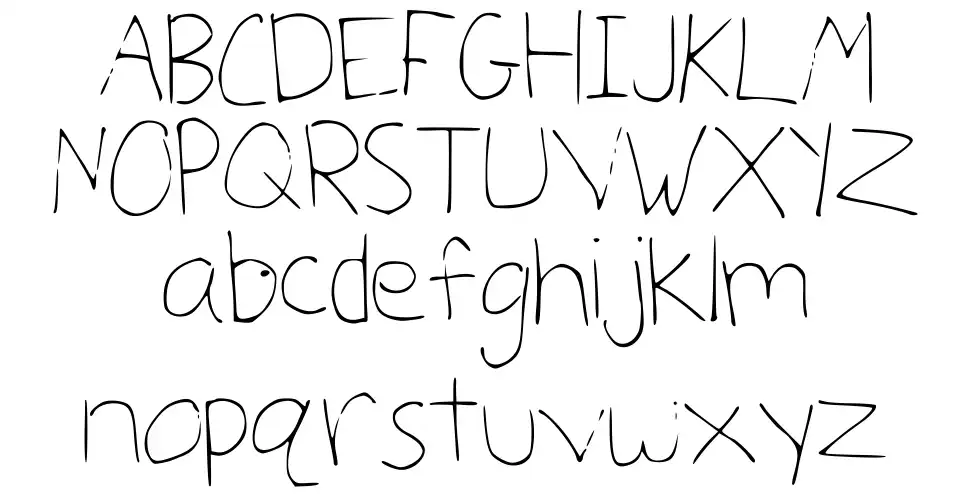 Julialiciousfont specimens